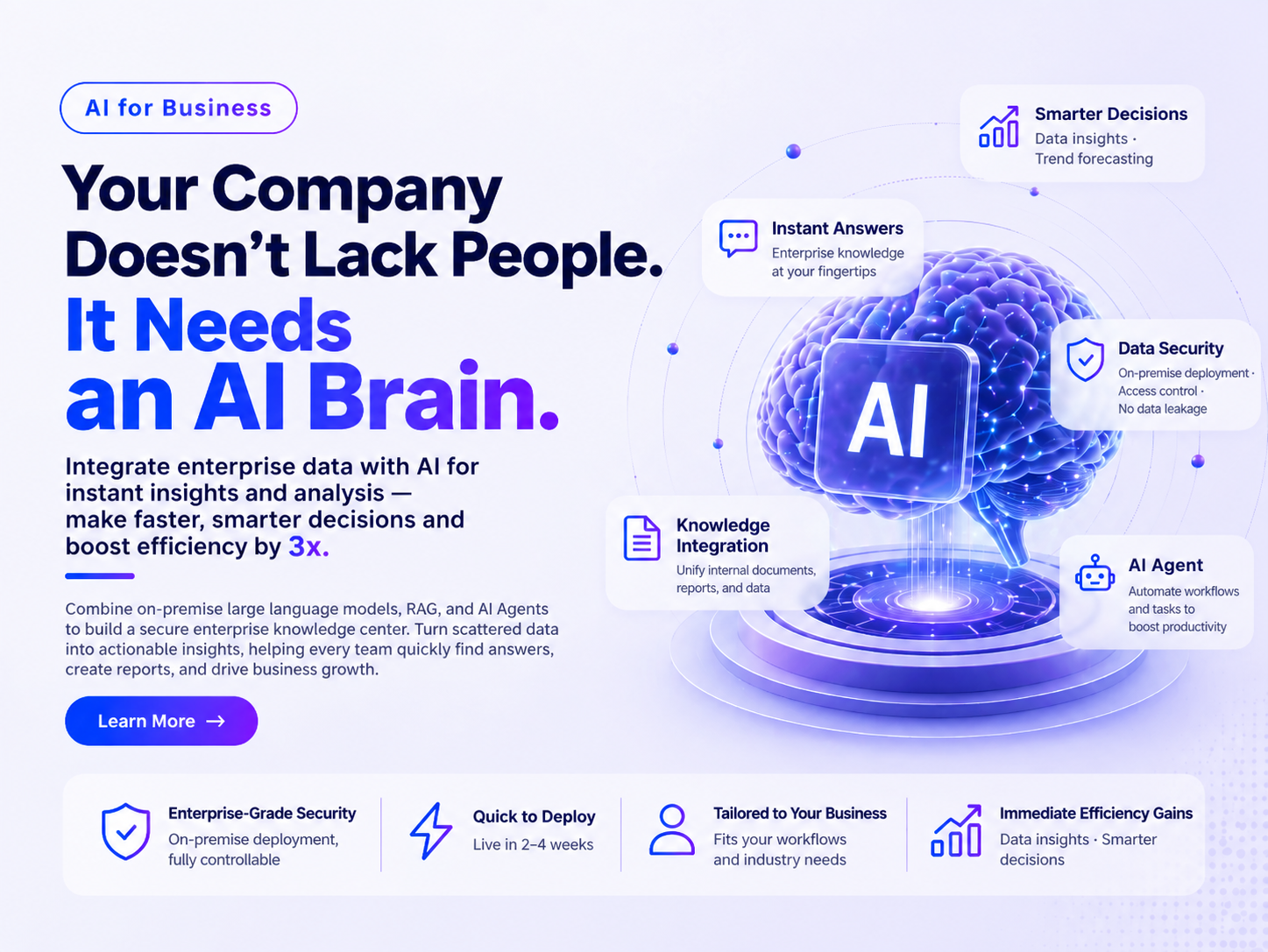 PhotonAI enterprise operations optimization